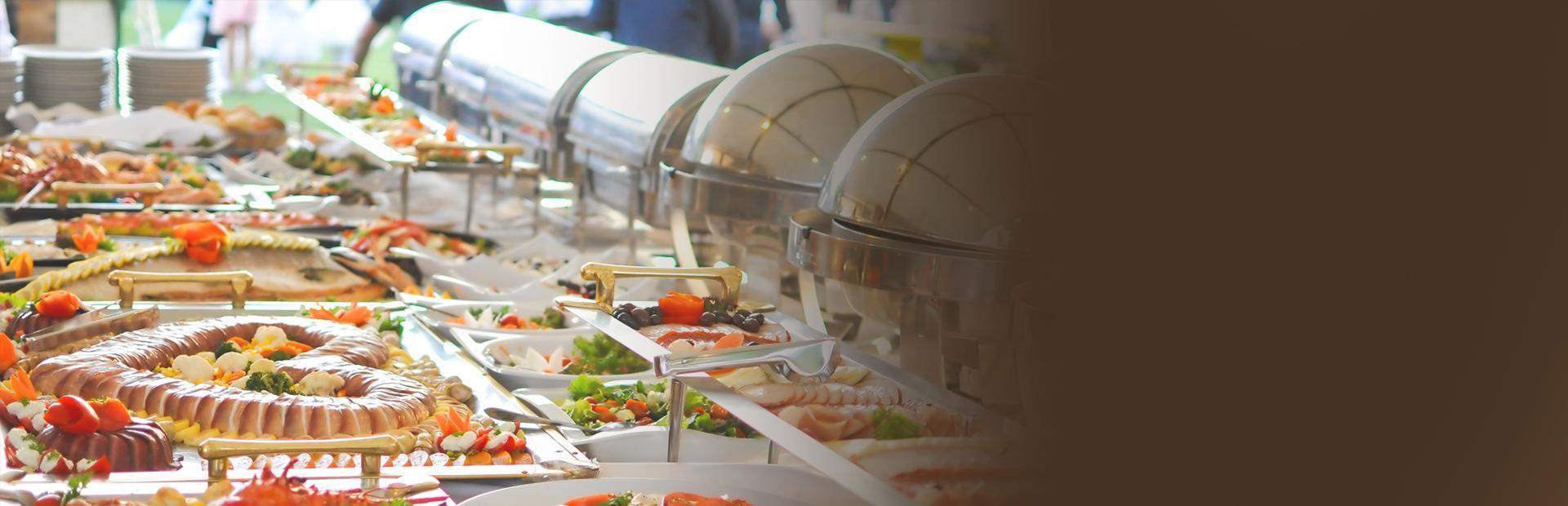 Profesjonalny catering wraz z obsługą - Slajd 1